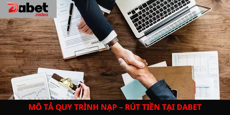 Hệ thống xử lý giao dịch của Dabet đảm bảo tính minh bạch và bảo mật tuyệt đối.